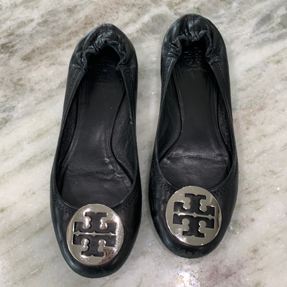 Tory Burch Minnie traveler black size 8